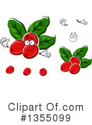 Coffee Berry Clipart #1355099 by Vector Tradition SM