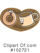 Coffee Clipart #102721 by Cory Thoman