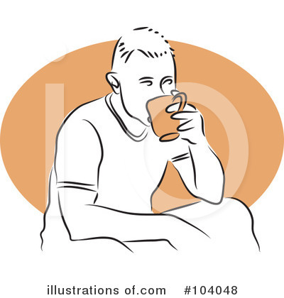 Royalty-Free (RF) Coffee Clipart Illustration by Prawny - Stock Sample #104048