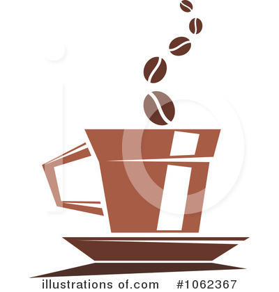 Royalty-Free (RF) Coffee Clipart Illustration by Vector Tradition SM - Stock Sample #1062367