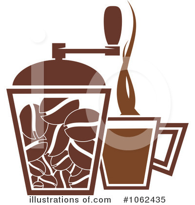 Royalty-Free (RF) Coffee Clipart Illustration by Vector Tradition SM - Stock Sample #1062435
