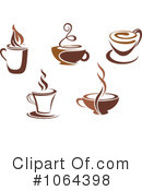 Coffee Clipart #1064398 by Vector Tradition SM