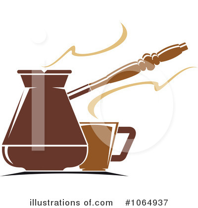 Royalty-Free (RF) Coffee Clipart Illustration by Vector Tradition SM - Stock Sample #1064937