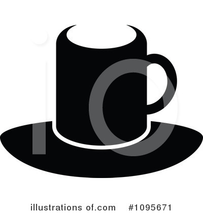 Royalty-Free (RF) Coffee Clipart Illustration by Frisko - Stock Sample #1095671