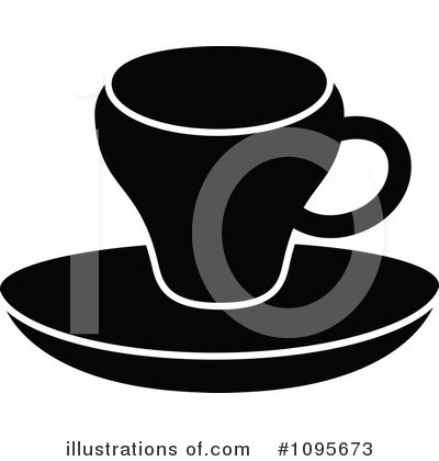 Royalty-Free (RF) Coffee Clipart Illustration by Frisko - Stock Sample #1095673