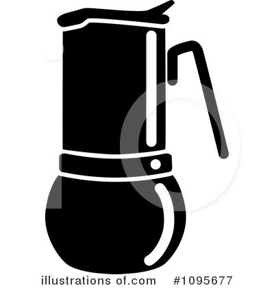 Royalty-Free (RF) Coffee Clipart Illustration by Frisko - Stock Sample #1095677