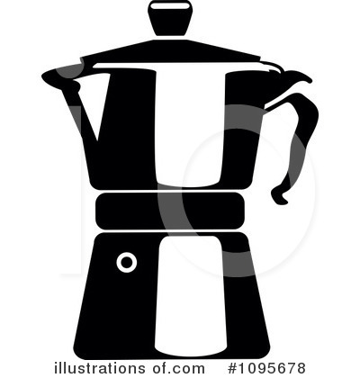 Royalty-Free (RF) Coffee Clipart Illustration by Frisko - Stock Sample #1095678