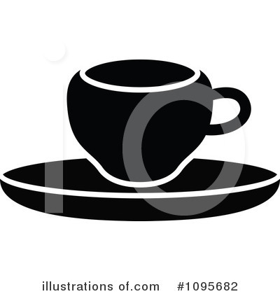 Royalty-Free (RF) Coffee Clipart Illustration by Frisko - Stock Sample #1095682