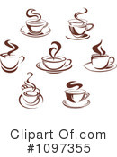 Coffee Clipart #1097355 by Vector Tradition SM
