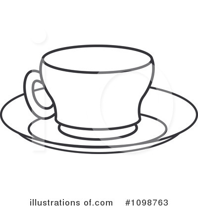 Royalty-Free (RF) Coffee Clipart Illustration by Lal Perera - Stock Sample #1098763
