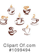 Coffee Clipart #1099494 by Vector Tradition SM