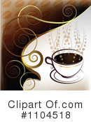 Coffee Clipart #1104518 by merlinul
