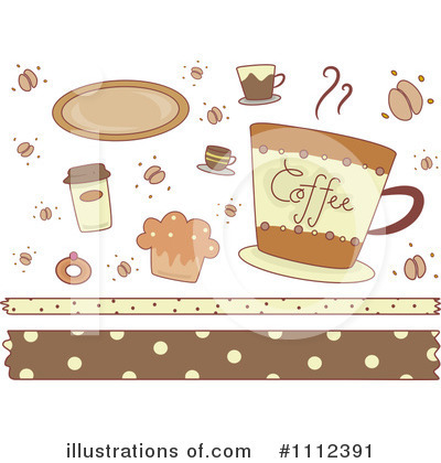 Royalty-Free (RF) Coffee Clipart Illustration by BNP Design Studio - Stock Sample #1112391