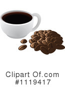 Coffee Clipart #1119417 by Leo Blanchette