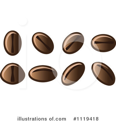 Royalty-Free (RF) Coffee Clipart Illustration by Leo Blanchette - Stock Sample #1119418