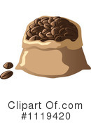 Coffee Clipart #1119420 by Leo Blanchette
