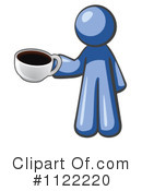 Coffee Clipart #1122220 by Leo Blanchette