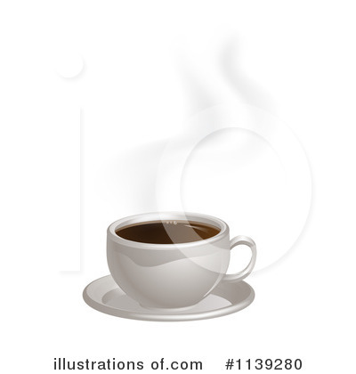 Royalty-Free (RF) Coffee Clipart Illustration by AtStockIllustration - Stock Sample #1139280