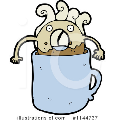Coffee Cup Clipart #1144737 by lineartestpilot