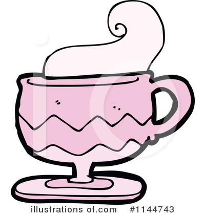 Royalty-Free (RF) Coffee Clipart Illustration by lineartestpilot - Stock Sample #1144743