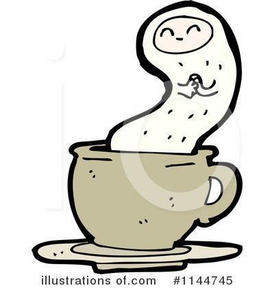 Royalty-Free (RF) Coffee Clipart Illustration by lineartestpilot - Stock Sample #1144745