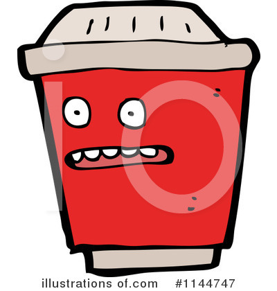 Royalty-Free (RF) Coffee Clipart Illustration by lineartestpilot - Stock Sample #1144747
