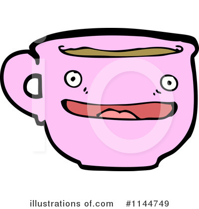 Royalty-Free (RF) Coffee Clipart Illustration by lineartestpilot - Stock Sample #1144749