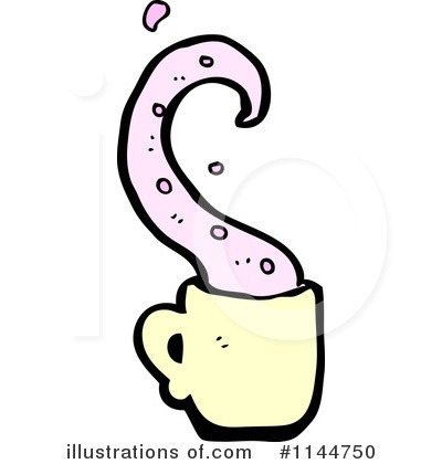 Royalty-Free (RF) Coffee Clipart Illustration by lineartestpilot - Stock Sample #1144750