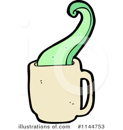 Royalty-Free (RF) Coffee Clipart Illustration by lineartestpilot - Stock Sample #1144753
