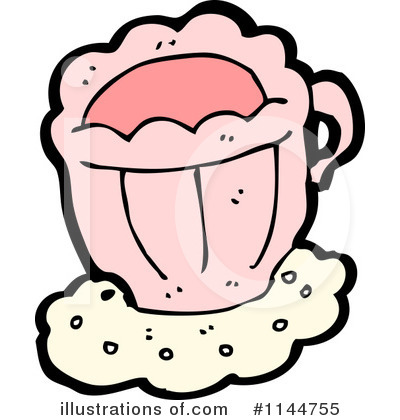 Royalty-Free (RF) Coffee Clipart Illustration by lineartestpilot - Stock Sample #1144755