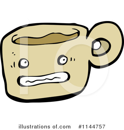 Royalty-Free (RF) Coffee Clipart Illustration by lineartestpilot - Stock Sample #1144757