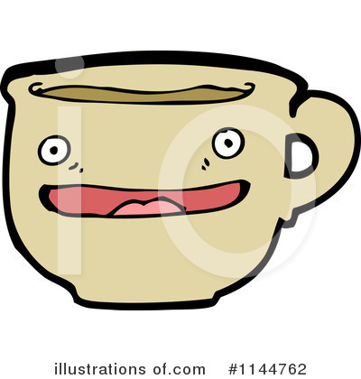 Royalty-Free (RF) Coffee Clipart Illustration by lineartestpilot - Stock Sample #1144762