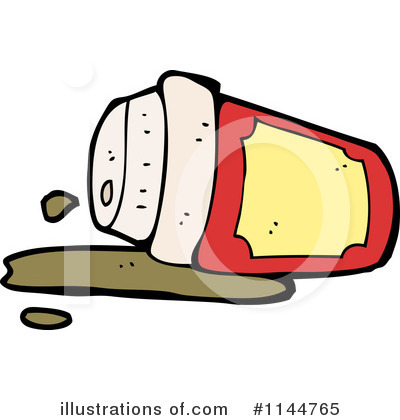 Royalty-Free (RF) Coffee Clipart Illustration by lineartestpilot - Stock Sample #1144765