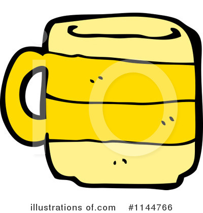 Royalty-Free (RF) Coffee Clipart Illustration by lineartestpilot - Stock Sample #1144766