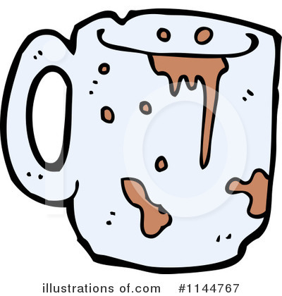 Royalty-Free (RF) Coffee Clipart Illustration by lineartestpilot - Stock Sample #1144767