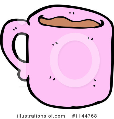 Royalty-Free (RF) Coffee Clipart Illustration by lineartestpilot - Stock Sample #1144768