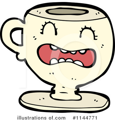 Royalty-Free (RF) Coffee Clipart Illustration by lineartestpilot - Stock Sample #1144771
