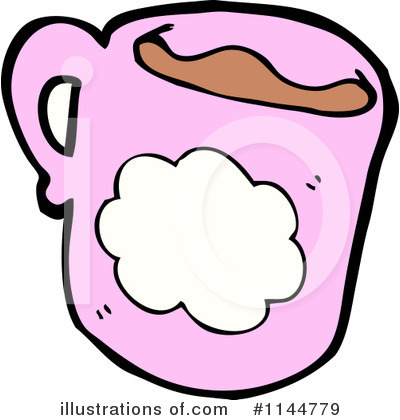 Royalty-Free (RF) Coffee Clipart Illustration by lineartestpilot - Stock Sample #1144779