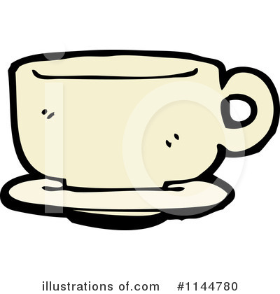 Royalty-Free (RF) Coffee Clipart Illustration by lineartestpilot - Stock Sample #1144780
