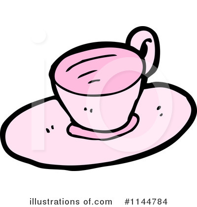 Tea Cup Clipart #1144784 by lineartestpilot