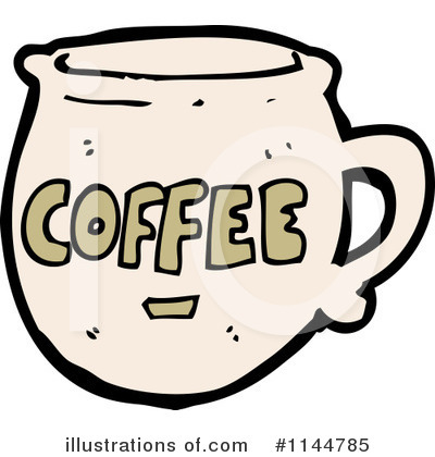 Coffee Mug Clipart #1144785 by lineartestpilot