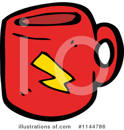 Coffee Mug Clipart #1144786 by lineartestpilot