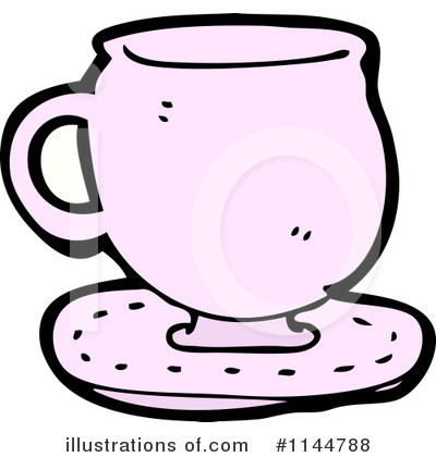 Royalty-Free (RF) Coffee Clipart Illustration by lineartestpilot - Stock Sample #1144788