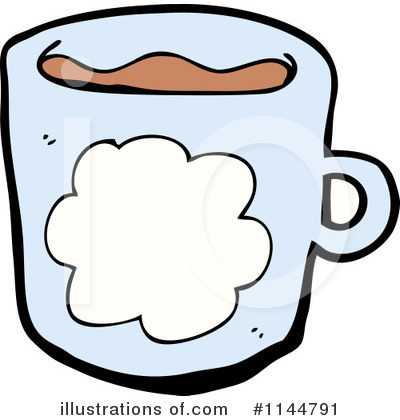Royalty-Free (RF) Coffee Clipart Illustration by lineartestpilot - Stock Sample #1144791