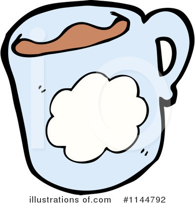 Royalty-Free (RF) Coffee Clipart Illustration by lineartestpilot - Stock Sample #1144792