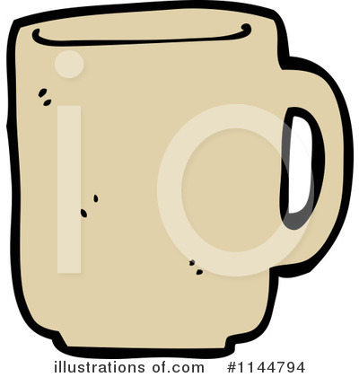 Royalty-Free (RF) Coffee Clipart Illustration by lineartestpilot - Stock Sample #1144794