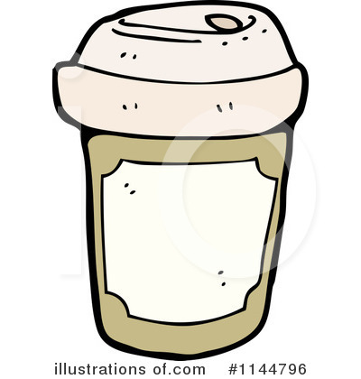 Royalty-Free (RF) Coffee Clipart Illustration by lineartestpilot - Stock Sample #1144796