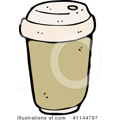 Royalty-Free (RF) Coffee Clipart Illustration by lineartestpilot - Stock Sample #1144797