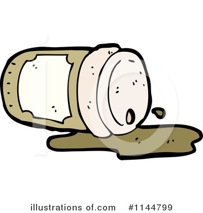 Royalty-Free (RF) Coffee Clipart Illustration by lineartestpilot - Stock Sample #1144799
