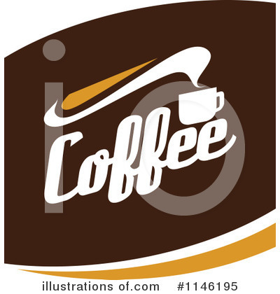 Coffee Logo Clipart #1146195 by elena